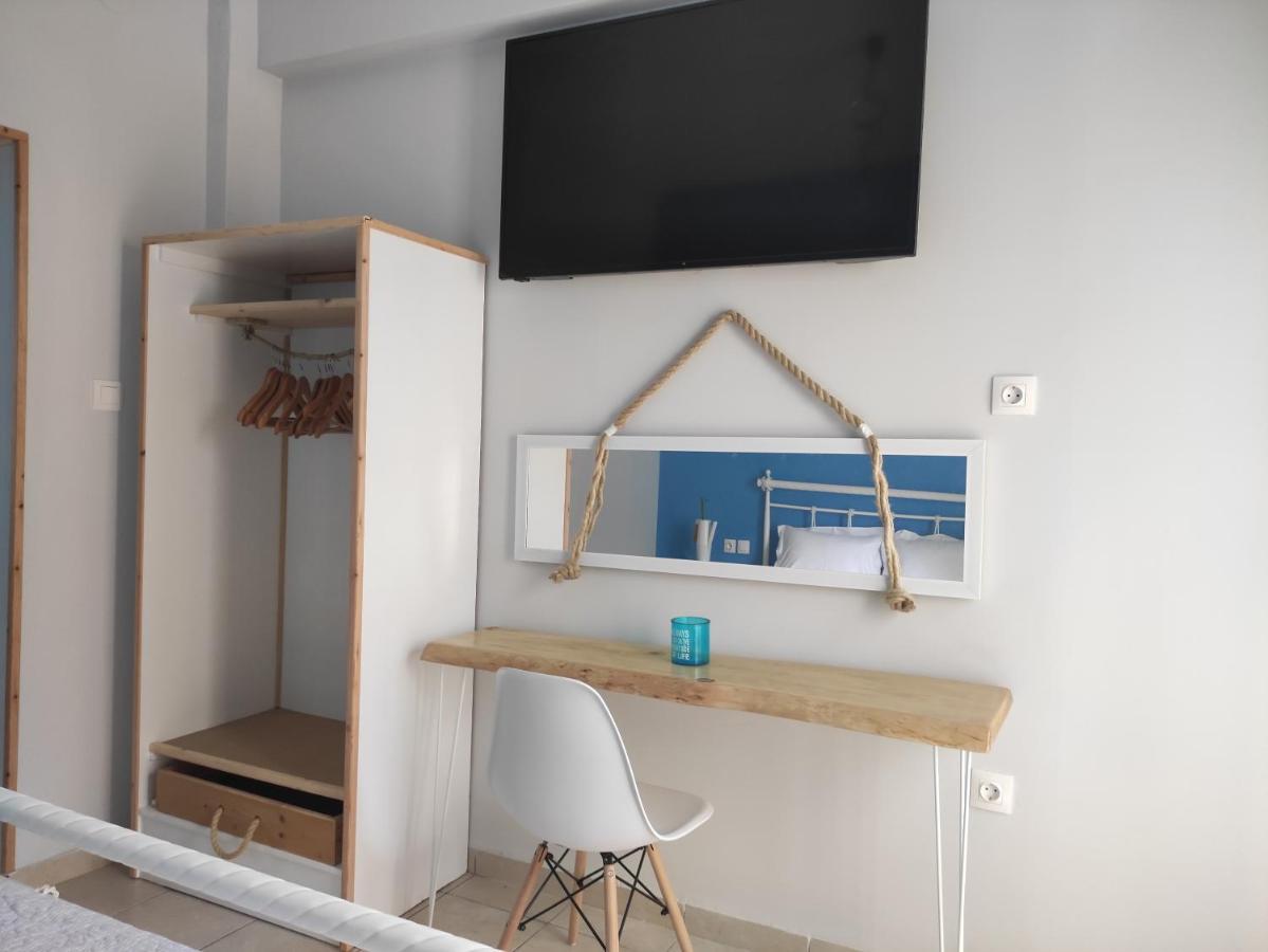 Poseidon Rooms Kala Nera Exterior foto