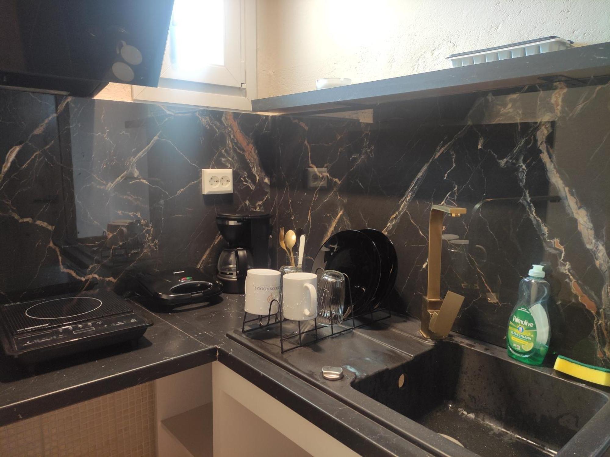 Poseidon Rooms Kala Nera Exterior foto